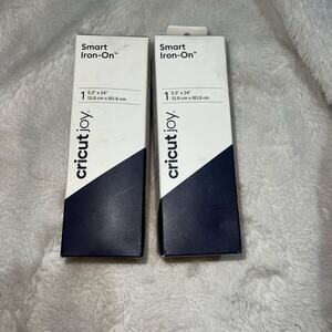 Navy Blue Matte Cricut Joy Smart Iron On